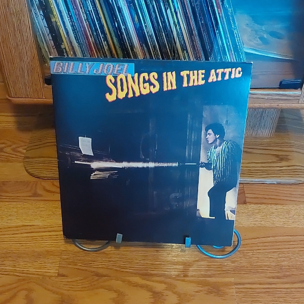 Billy Joel 'Songs in the Attic' Vinyl Record